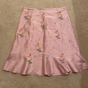 Anthropologie Odille Skirt